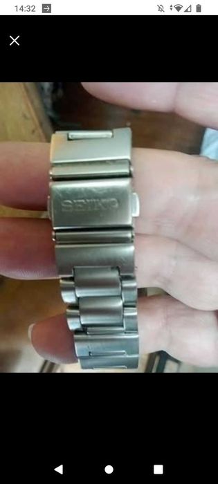 Reloj Seiko vintage