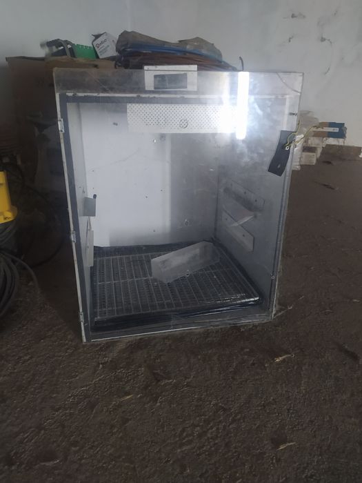 Caixa para fazer chocadeira