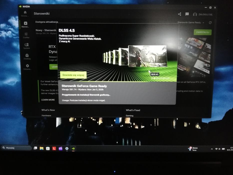 Lenovo legion slim 5 16irh8