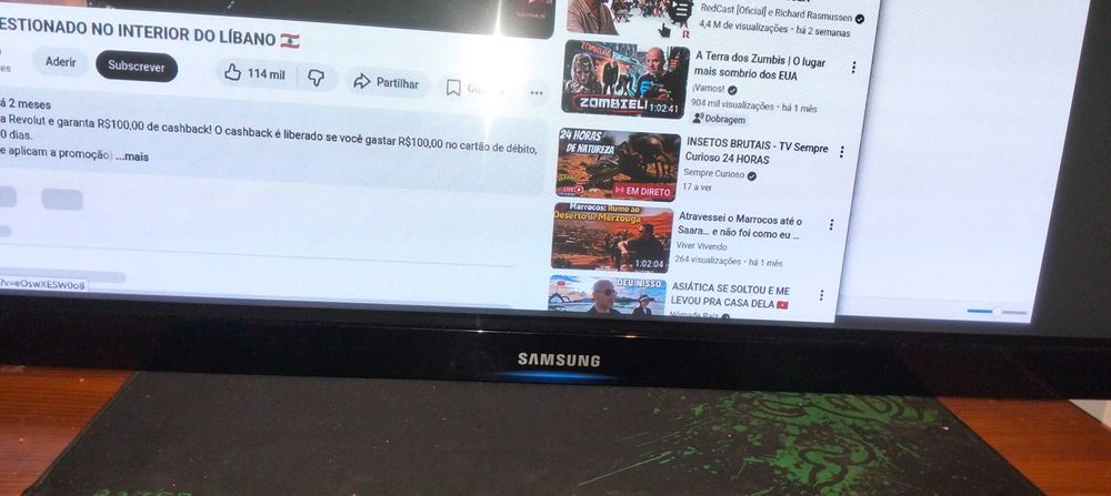 Samsung 50 polegadas