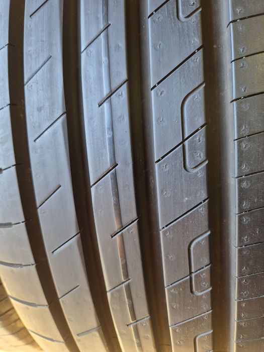 215/55/18 Good Year komplet Lato 7,5mm 2021 Jak nowe
