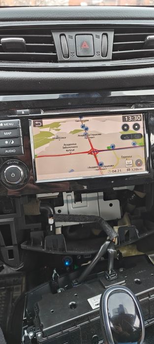 Rogue 2018-2024 русификация магнитолы карты Украины Евро частоты