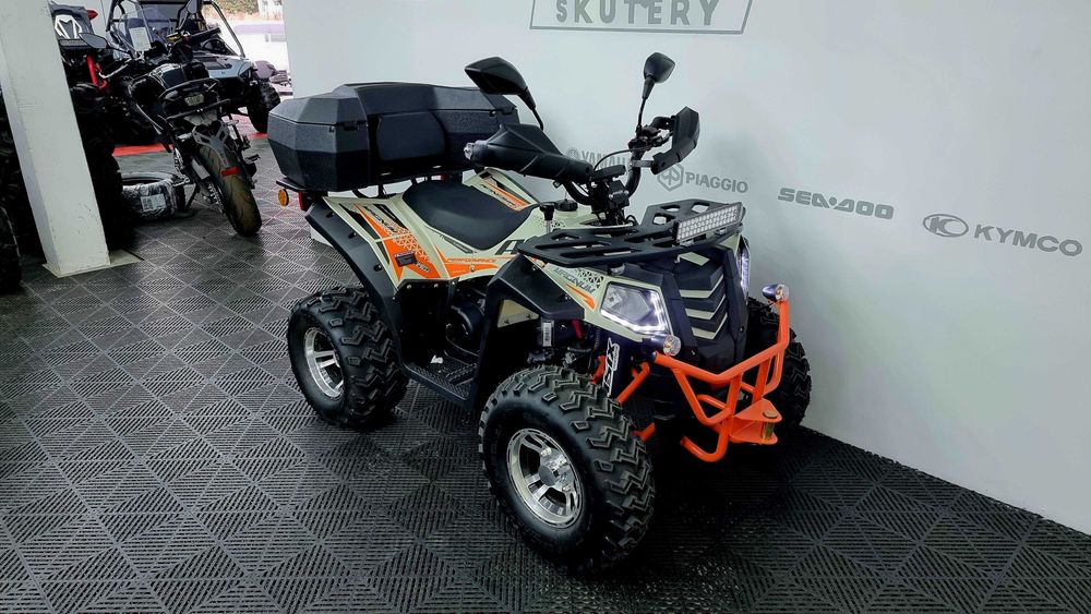 ASIX MAGNUM 200 homologacja rejestracja T3B RATY 0% transport Łuków