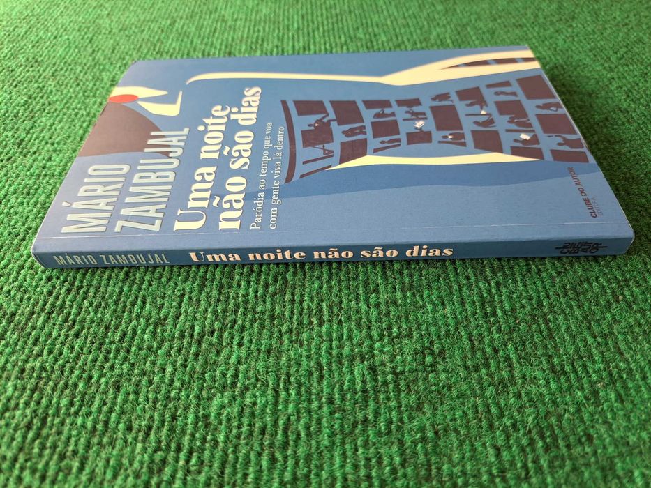 Uma noite não são dias - Mário Zambujal
