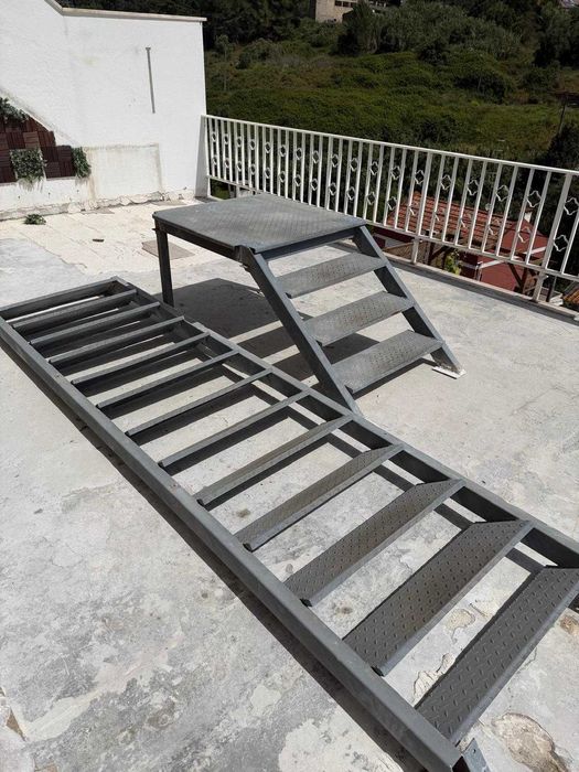 Escadas Ferro 1 andar