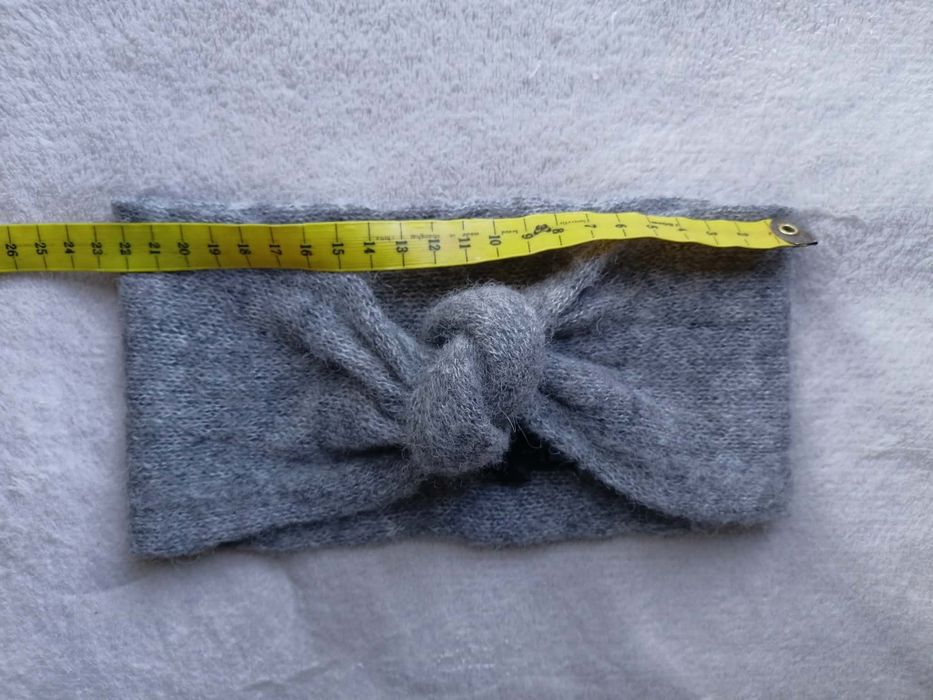 Opaska alpaka + wełna Hallhuber