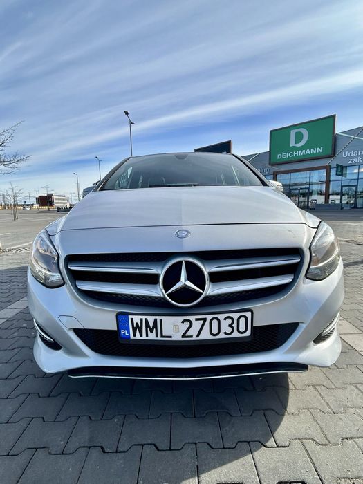 Mercedes B Klasa B250 211 KM Lift Automat Led Duzy Serwis