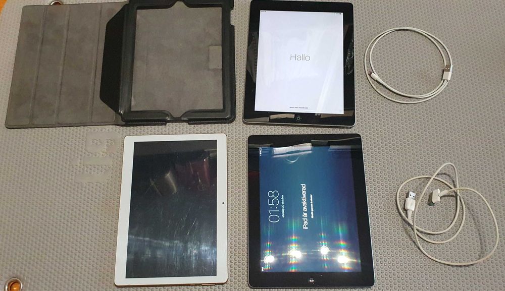 Tablety 3 sztuki  -Apple I-pad 4 MODEL A1458   Ipad3  Model A1416 64GB