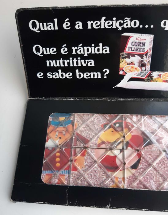 Antigo Brinde/Jogo "Corn Flakes"