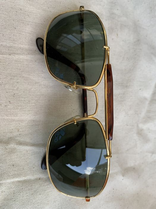 Óculos Ray-Ban vintage W1078 B&L Aviator Olympic Games