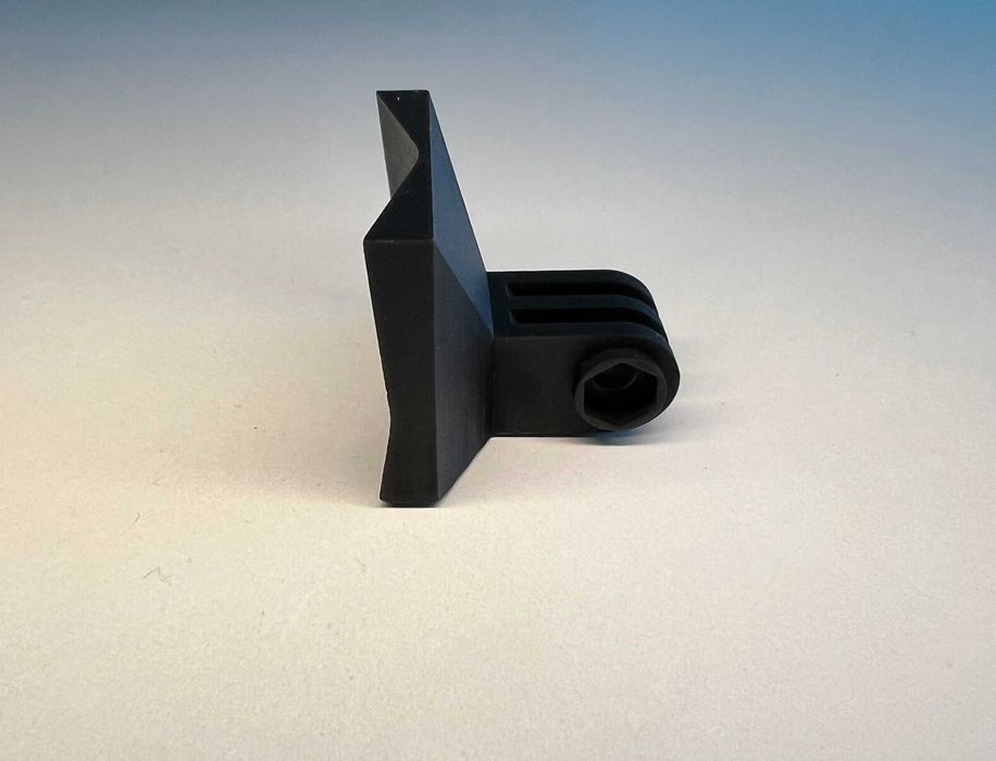 Mocowanie do kasku HJC i71, uchwyt na kask do GoPro, DJI. SJCAM