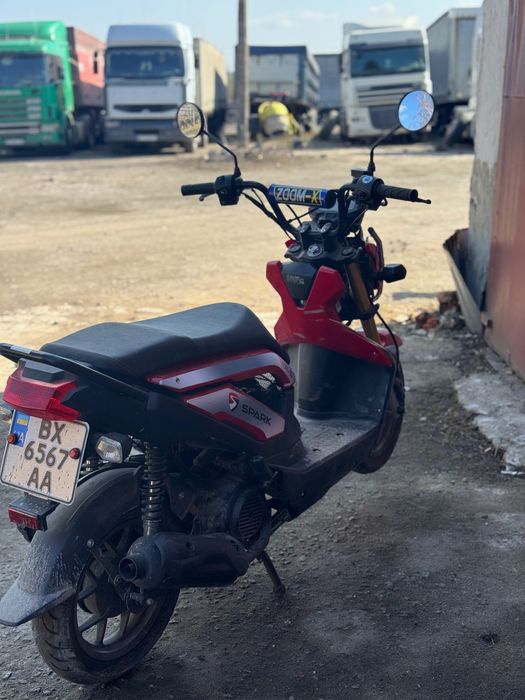 spark 150 скутер