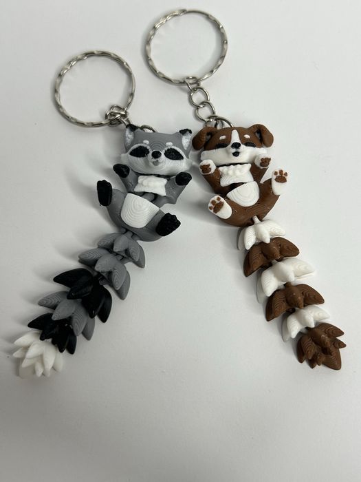 Брелок тваринка рухлива