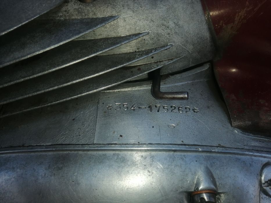 Jawa 354/06 1963 рідна фарба