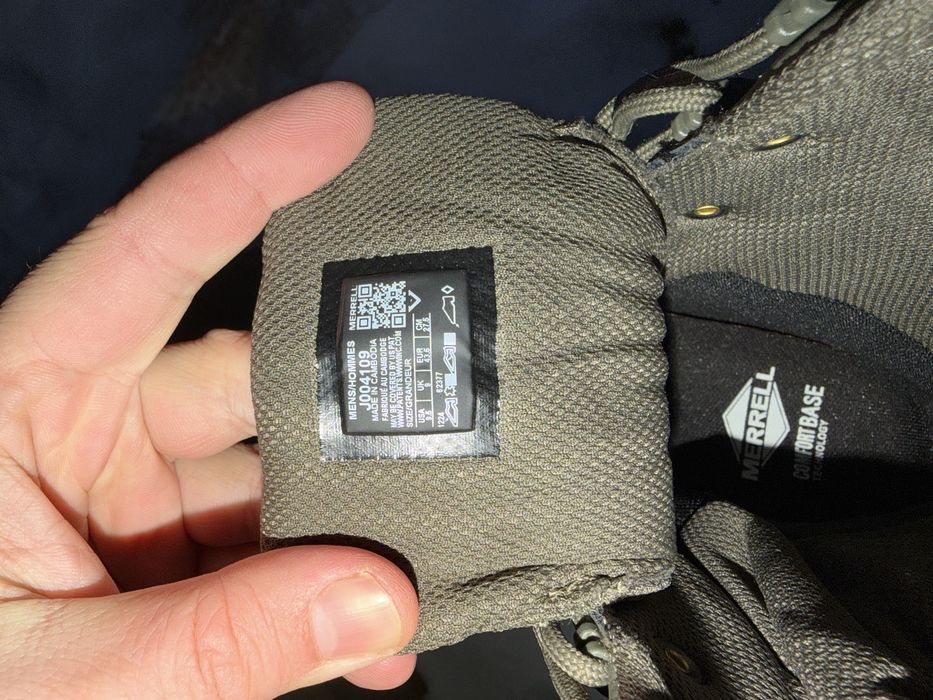 Зимові водонепроникні берці черевики Merrell moab 3  40-48 розміри