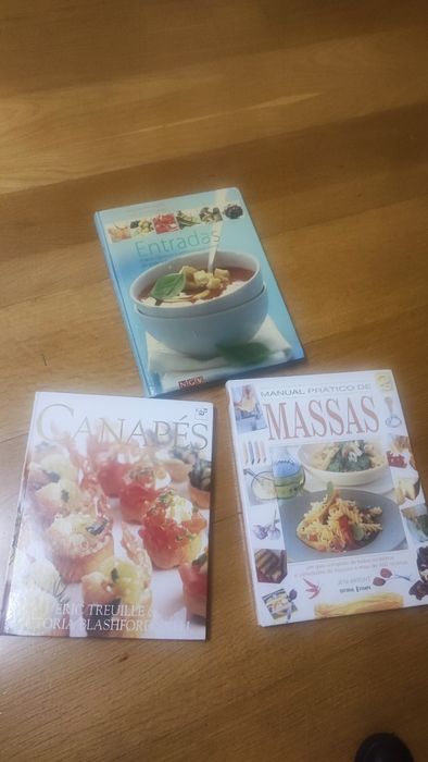 Livros de culinaria
