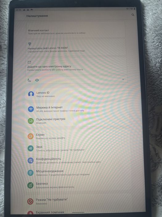 Продам Lenovo TB x606f б/у в ідеальному стані