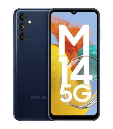 Смартфон Samsung Galaxy M14 5G 128GB Dark Blue 6000 мА·год