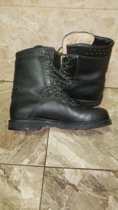 Берці армії Німеччини BW 2000, Kampfstiefel, розмір 45,5