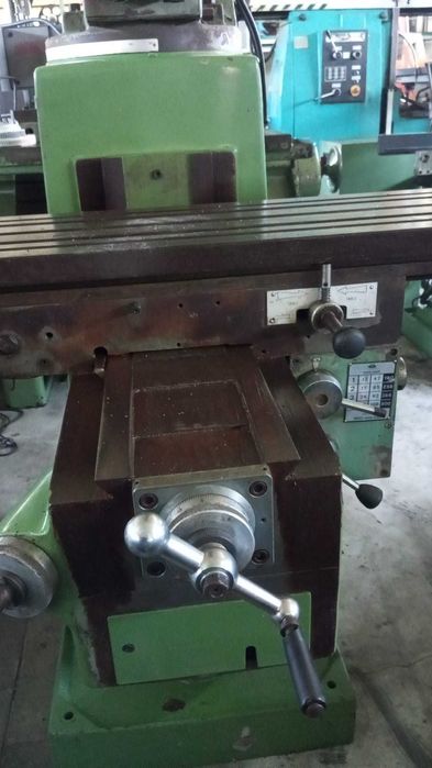 Fresadora Holke F-10-V