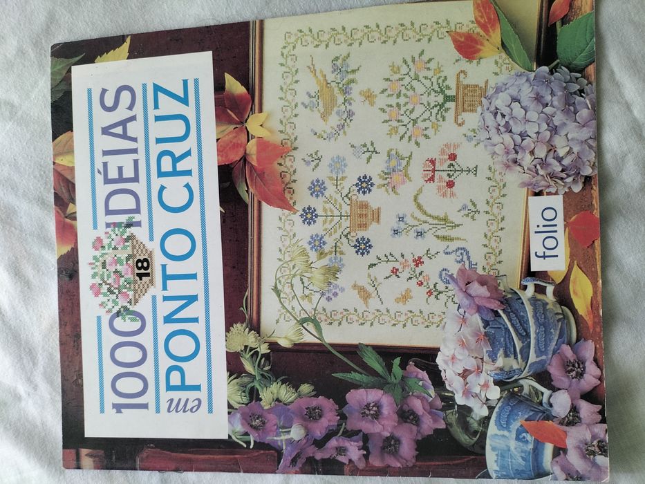 5 revista 1000 ideias em ponto cruz