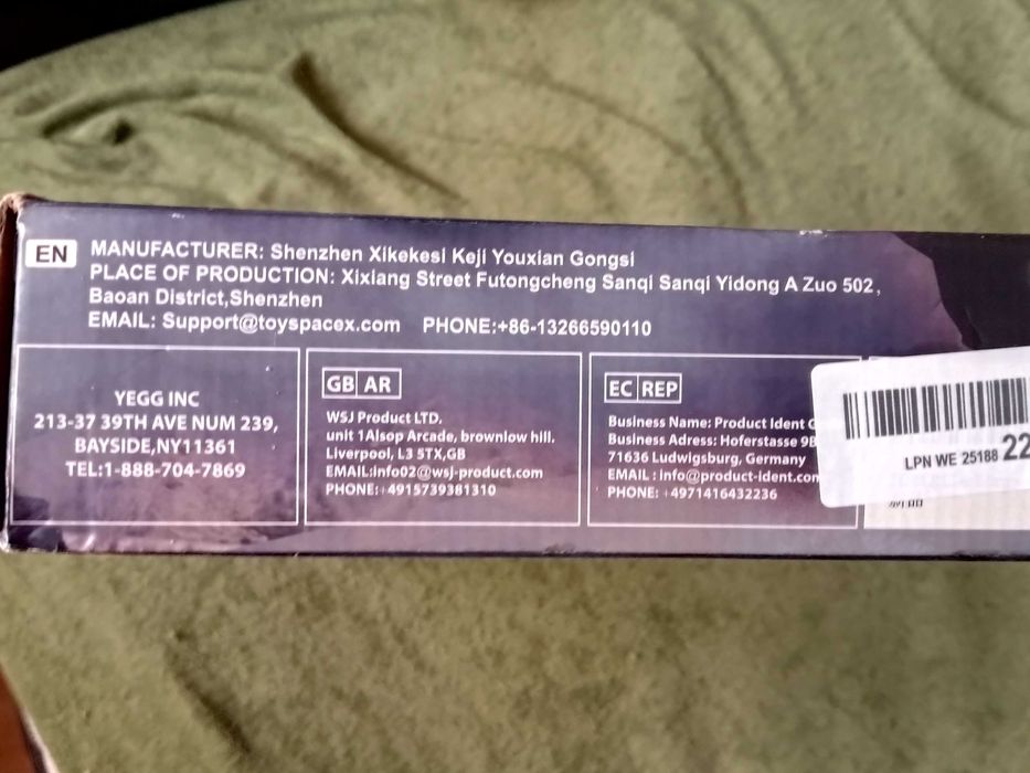 Klocki Mega Dark Dragon zestaw do budowania z regulowanymi skrzydłami