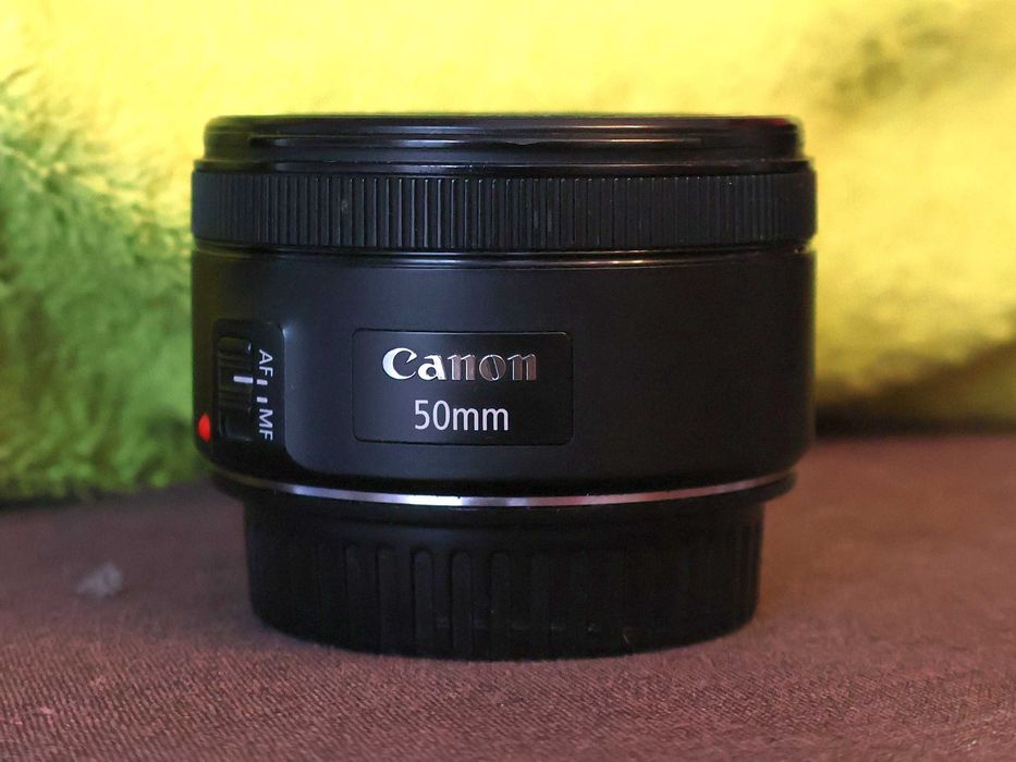 Продам об'єктив Canon Ef 50 1.8 STM