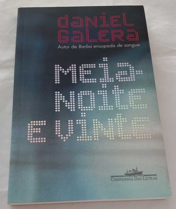 Meia-Noite e Vinte de Daniel Galera [Portes Incs] Ed. Esp Inédito Pt