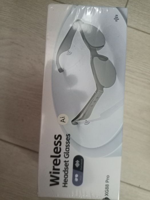 Смарт-очки XG88 Pro — это беспроводные аудиоочки с открытым типом звуч