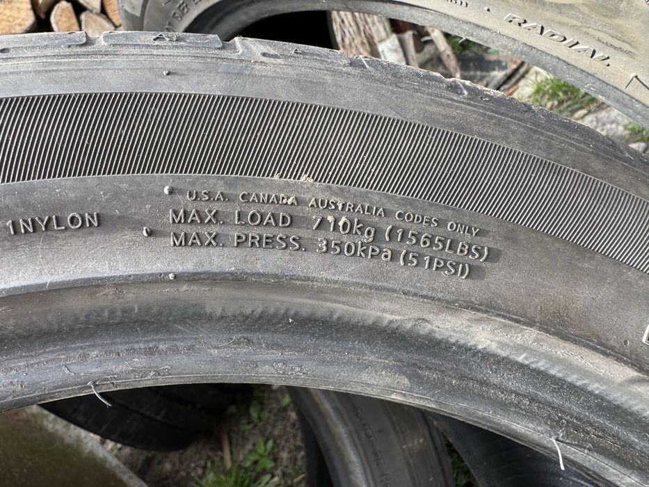 Літня резина/шини Hankook комплект гуми!