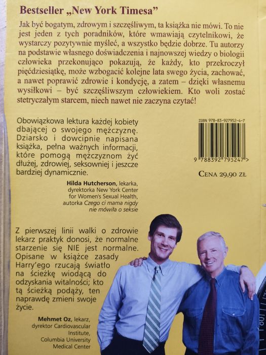 Bądź młodszy za rok - Chris Crowley i Henry S. Lodge