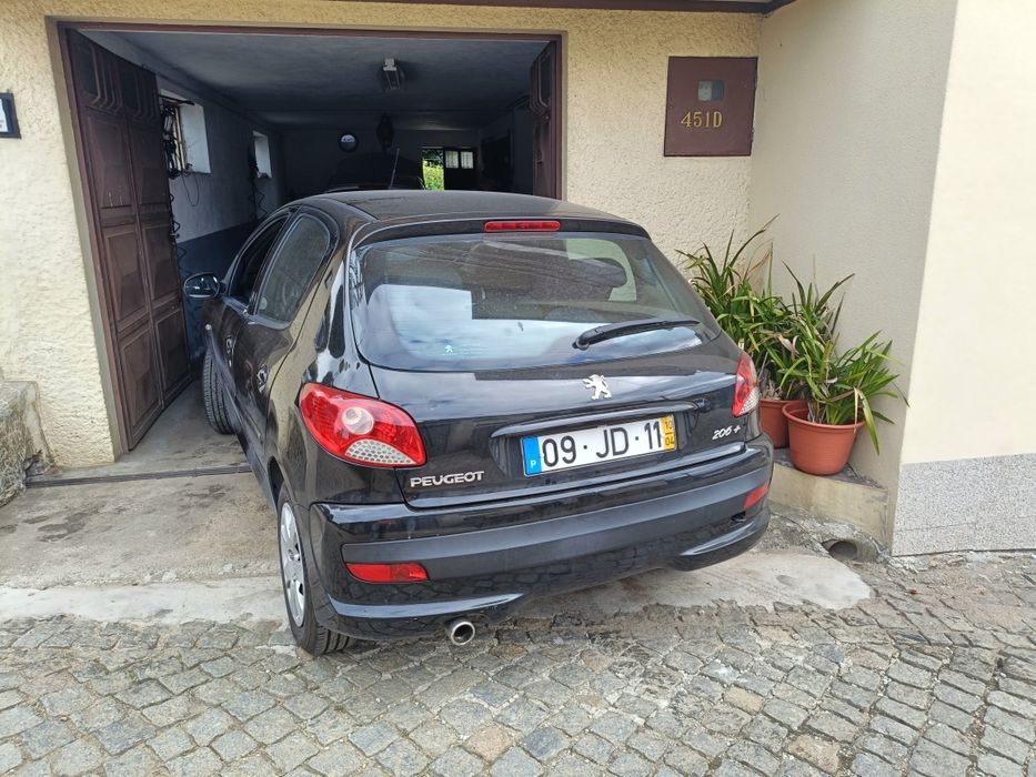 Peugeot 206+ 4 portas