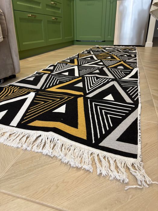 Килим турецький двосторонній 80/300