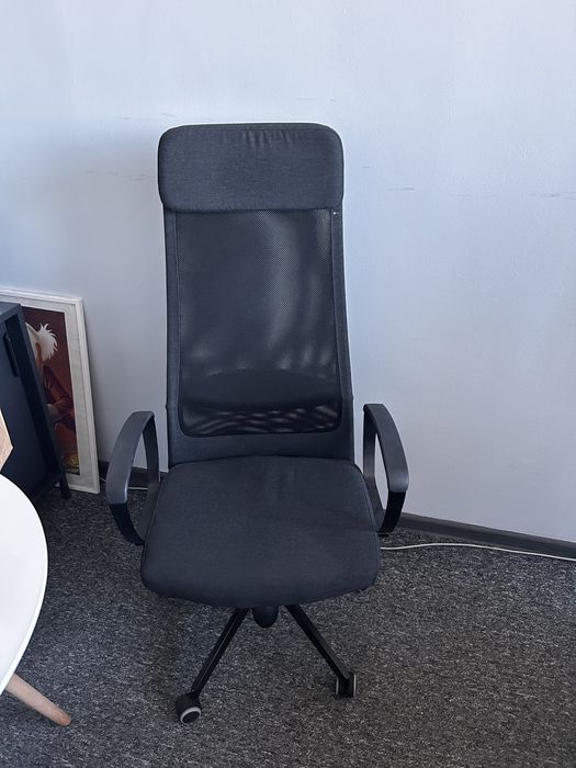 Krzesło biurowe ikea markus