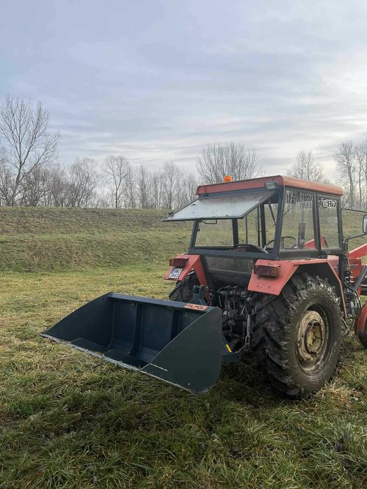 Łyżka hydrauliczna z Kiprem HYDRAULICZNYM na tył Łycha do ziemi szufla
