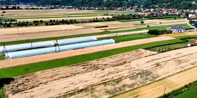 Okazja - do sprzedania działka  w Podegrodziu 8,5 tys /ar