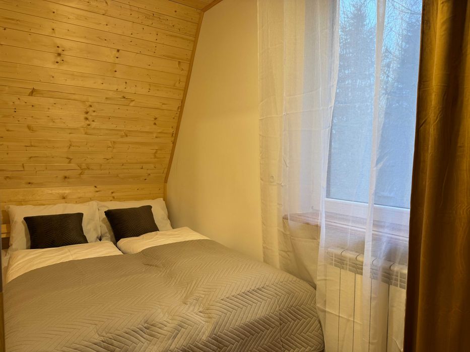 Wypoczynek dla 15 osób – sauna i balia w komfortowym domku