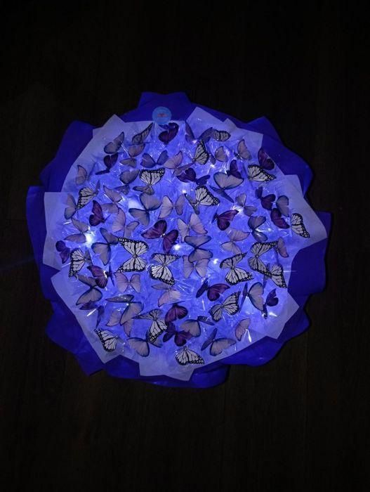 Ручна робота! Букет з метеликів  Подарунок на будь-яке свято