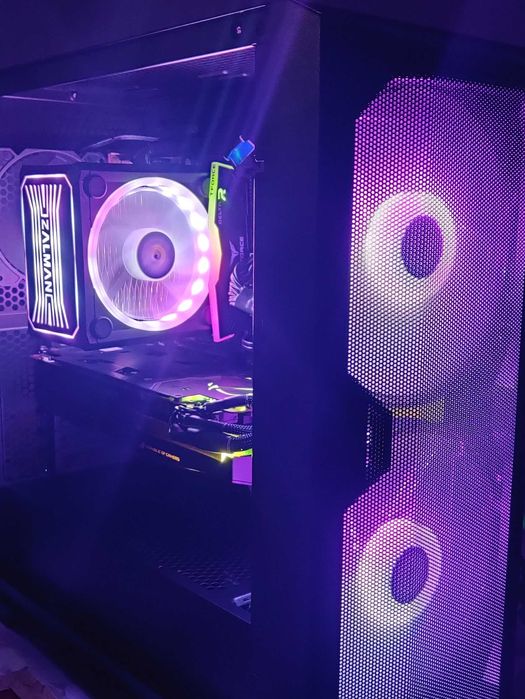 Pc Gamer Ryzen SIX CORE RGB ## PROMOÇÃ##O ++NOVO++