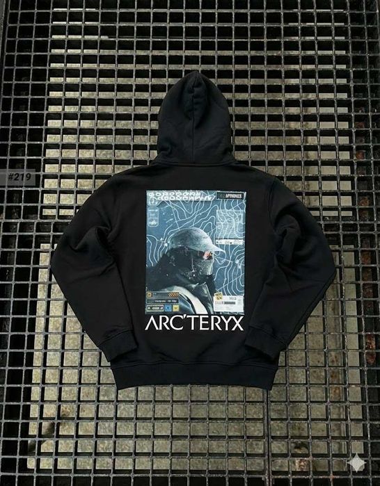 РАСПРОДАЖА | Новое Худи ARCTERYX | MultiBird Большой Принт Артерикс