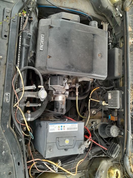 FIAT tipo находу