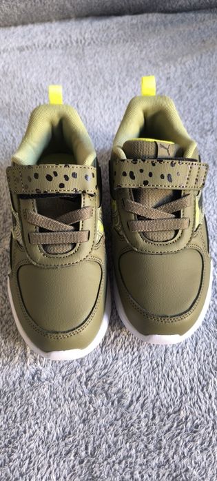 Buty Puma Fun Racer SCRIBBLE Bebek Ayakkabısı rozm 30 - Nowe