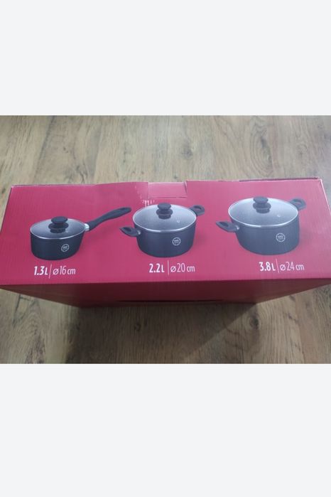 Zestaw Garnków Marble