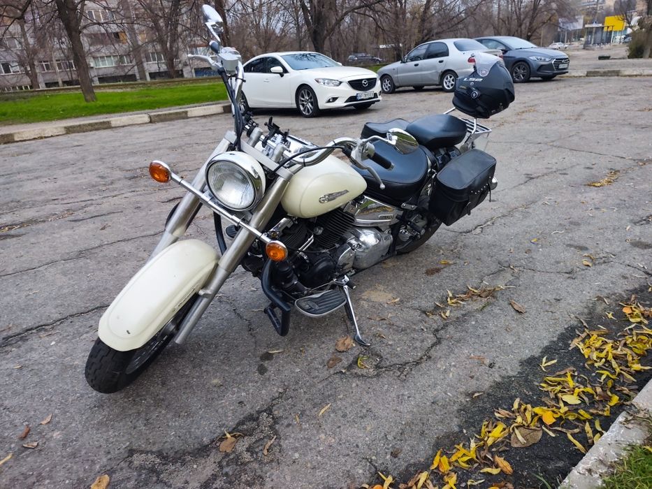Ямаха Драг Стар Yamahа  Drag Star 400