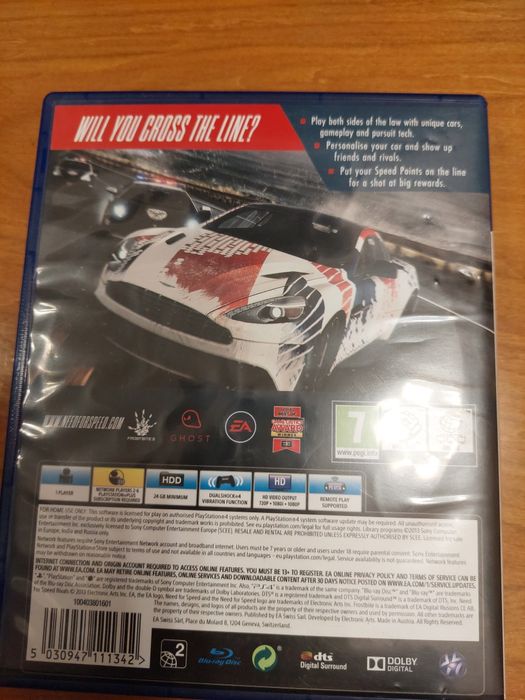 PS4 - Need For Speed Rivals