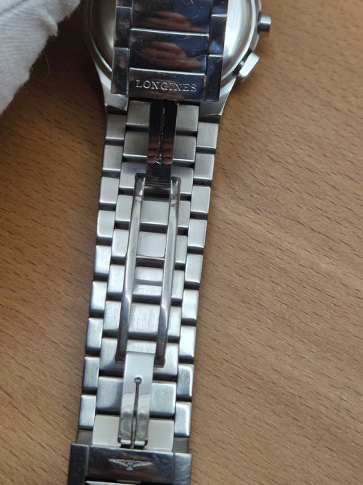 *Longines Oposition* zegarek kwarcowy z chronografem