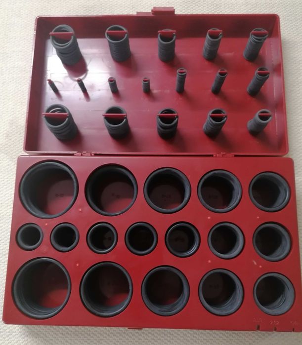 O-rings, a caixa quase completa por 10€