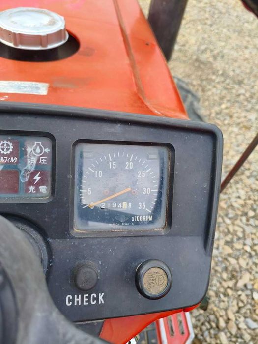 Japoński traktor YANMAR YM2620D – 26 KM, 4x4, wspomaganie!