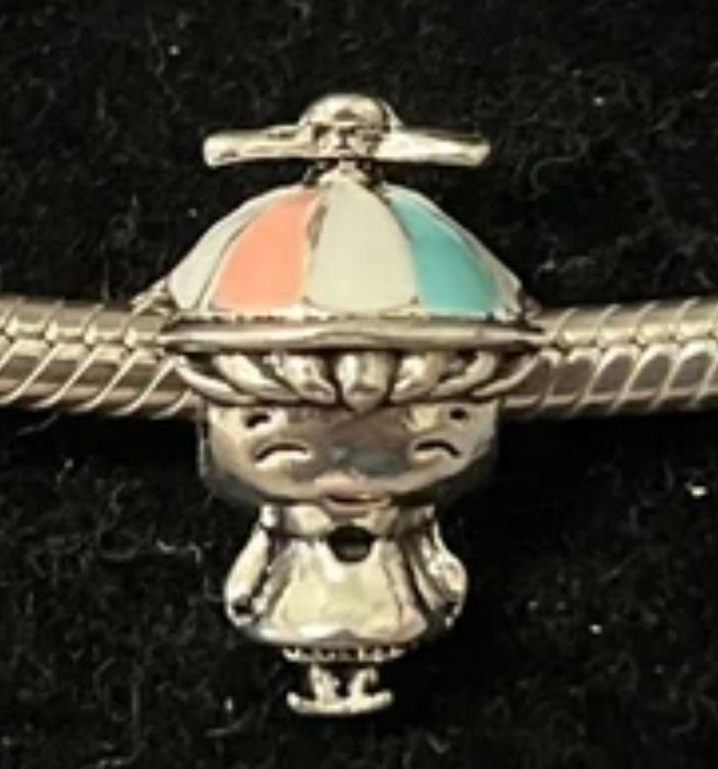 Srebrny charm's do  Pandora