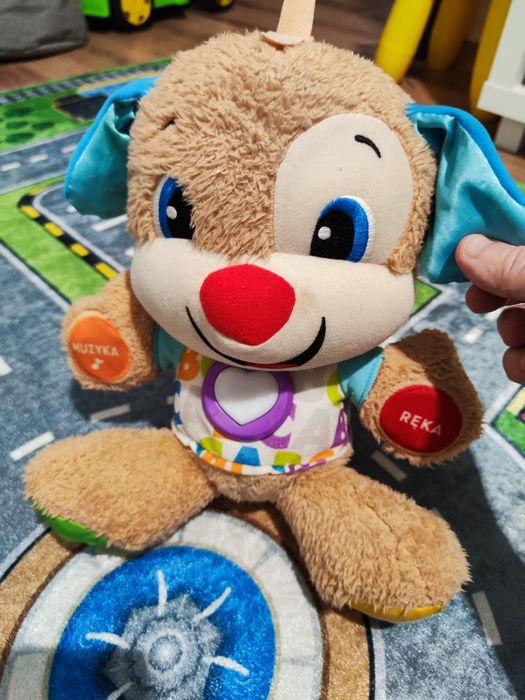 Fisher-Price Szczeniaczek Uczniaczek FPM71